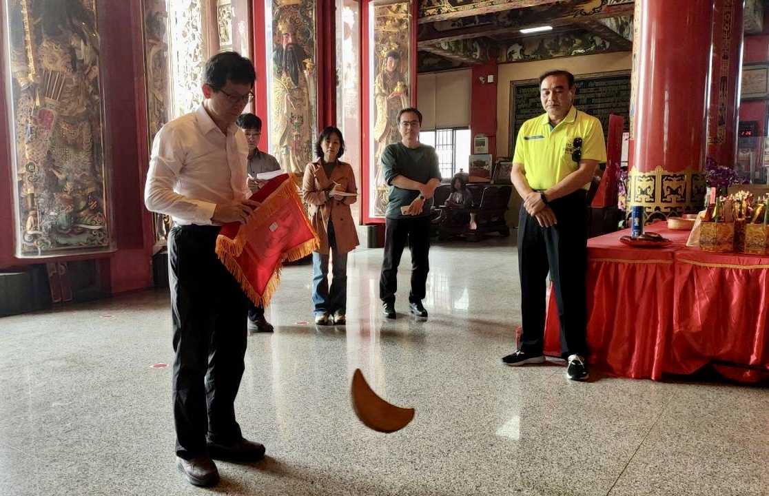 第四屆大慈師鐸獎得主由天上聖母見證下產出