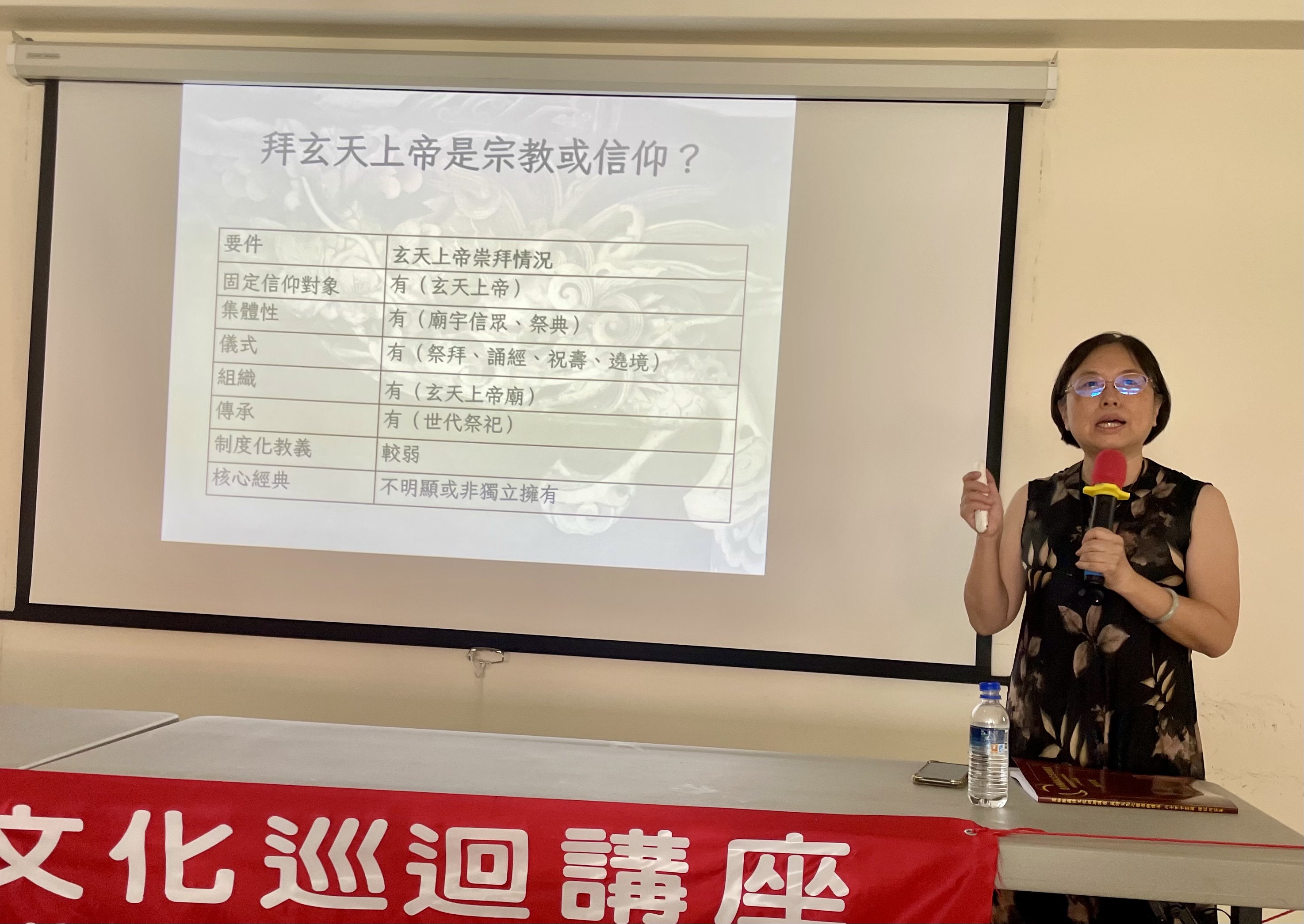 △宗教民俗導論（中正大學中文系教授楊玉君）